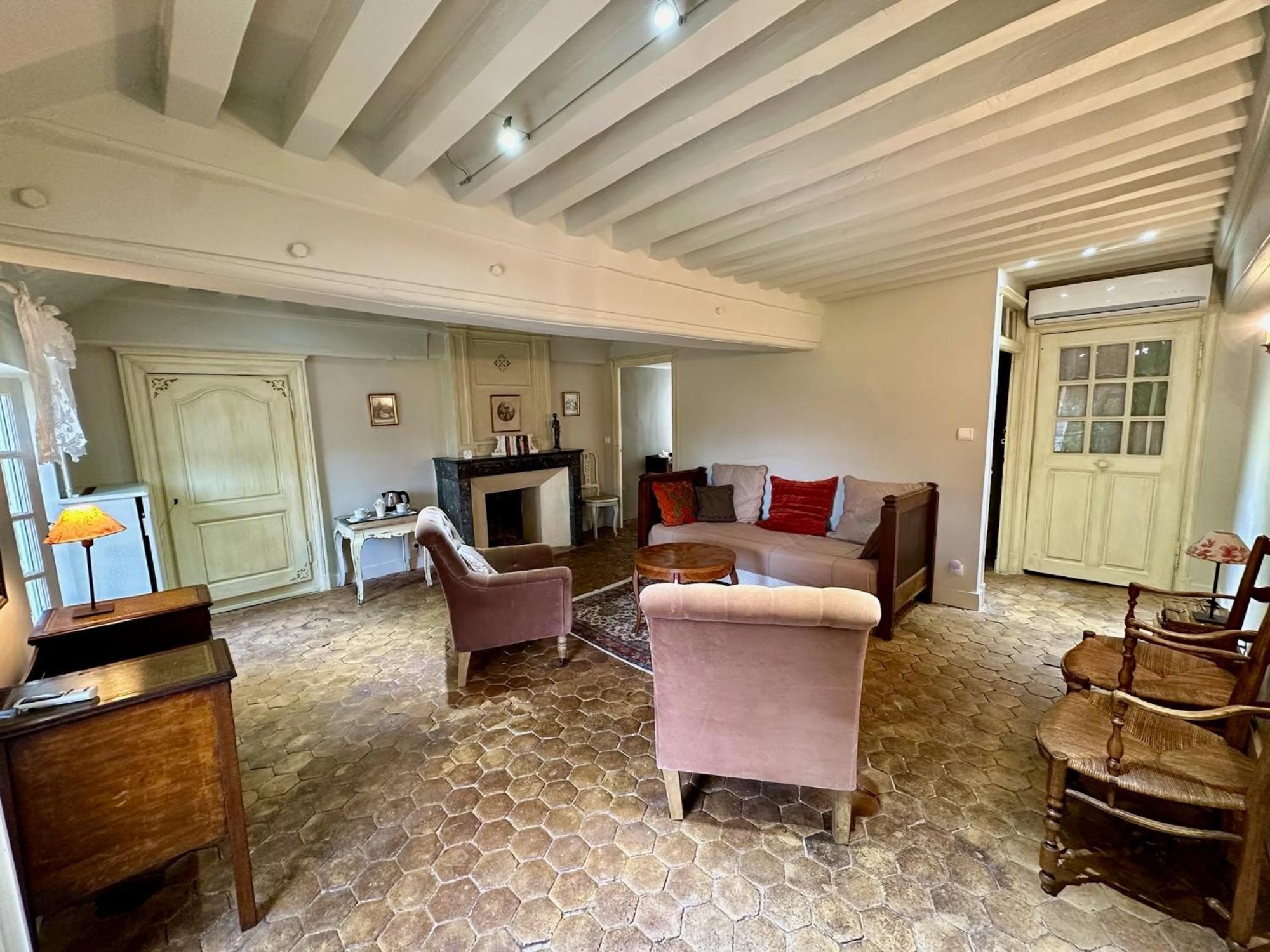 Cote Park Panzió Givry  Kültér fotó