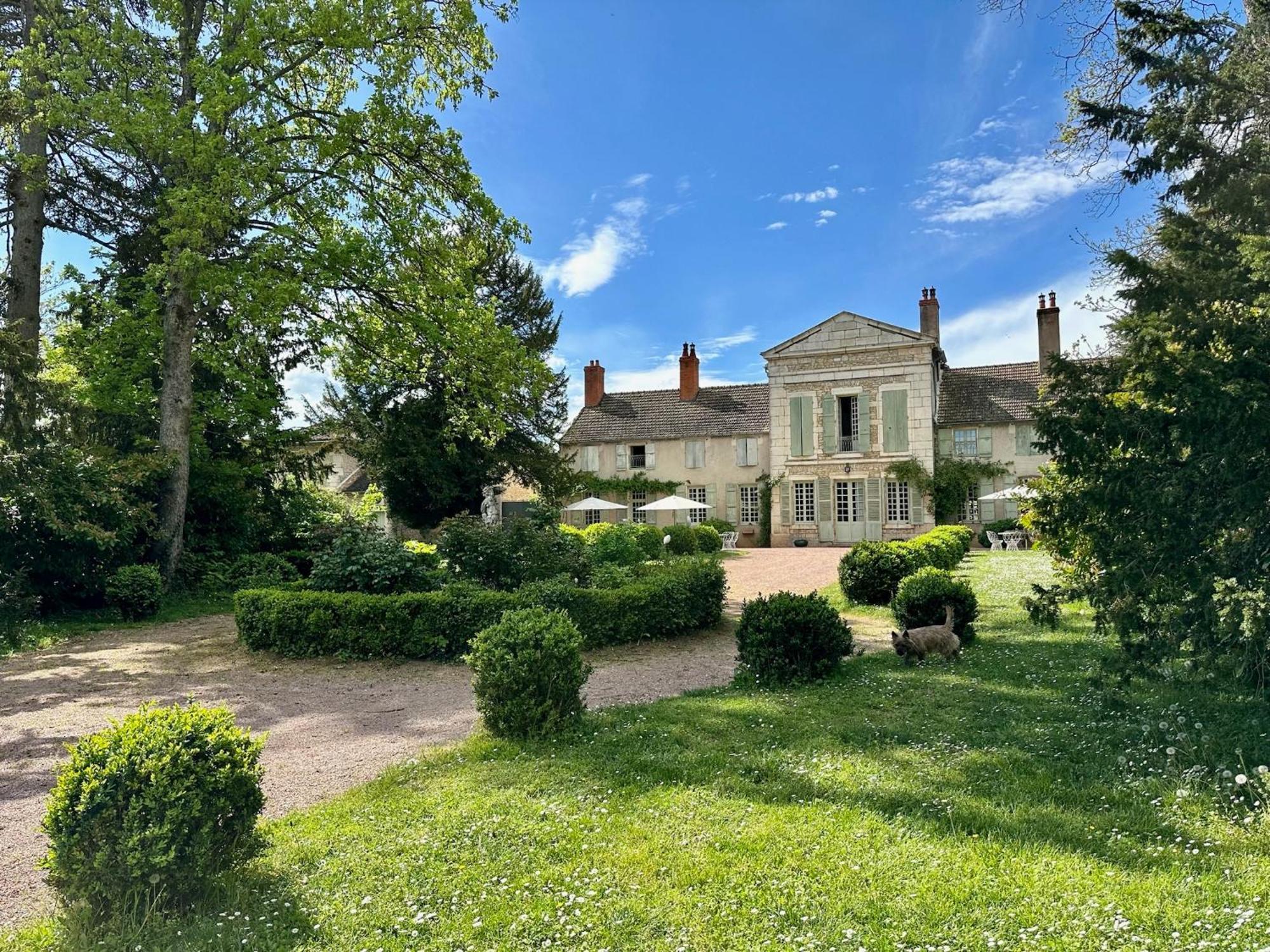 Cote Park Panzió Givry  Kültér fotó